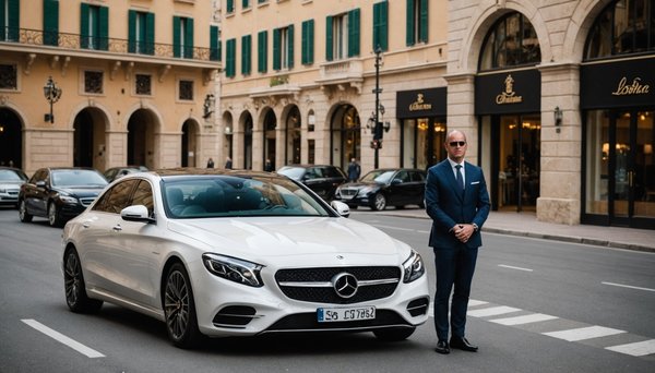 Chauffeur privé à monaco : luxe et service sur mesure