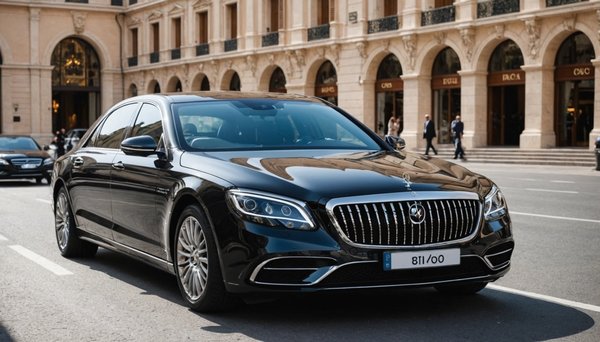 Monaco : top services de chauffeur privé pour un luxe inégalé
